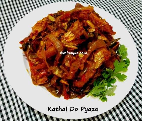 Kathal Do Pyaza Recipe (कटहल दो प्याजा), Jackfruit Recipes In Hindi