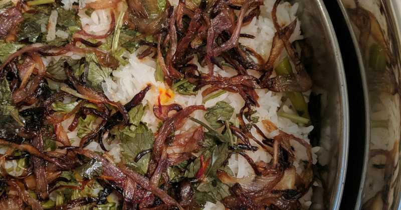 Kathal Ki Dum Biryani!!