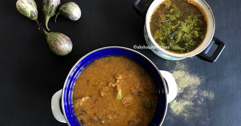 Kathirikkai Rasa Vangi