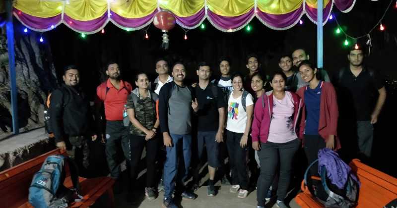Katraj - Singhgad (K2S) Night Trek