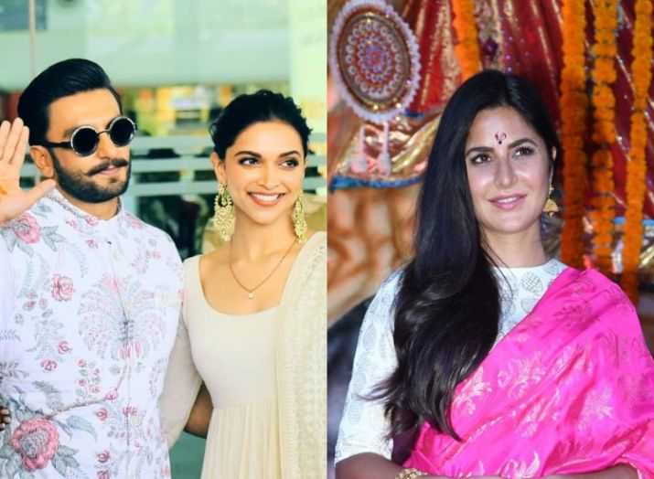 Katrina Seems To Appear In Deepika- Ranveer’s Wedding Reception In Mumbai