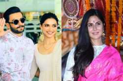 Katrina Seems to Appear in Deepika- Ranveer’s Wedding Reception in Mumbai