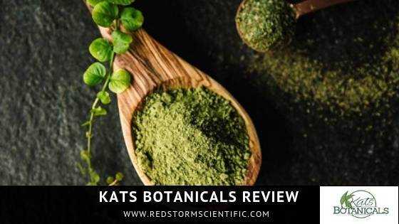 Kats Botanicals Kratom Review