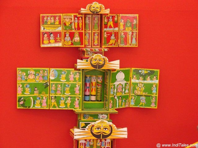 Kavad â Colorful Storytelling Box Of Rajasthan