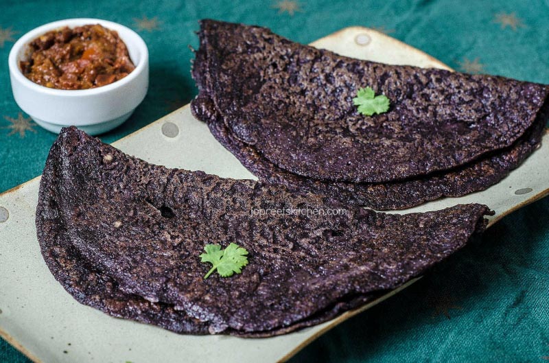 Kavuni Arisi Adai | Thatta Payaru Adai Recipe | Jopreetskitchen