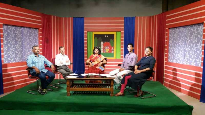 Kavya Goshthi At Doordarshan Kendra, Jaipur (Some Old Snaps)