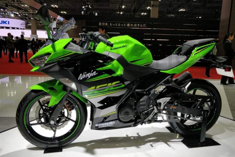 Kawasaki Ninja 400: Introduces First Time In Tokyo Motor Show 2017 - AutoRetina