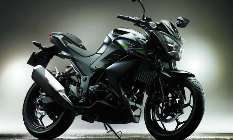 Kawasaki Z250 Discontinued - Removed From Website