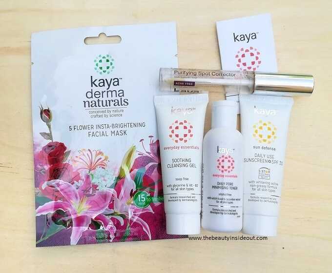 Kaya Skin Clinic Products Review : Best And Worsts