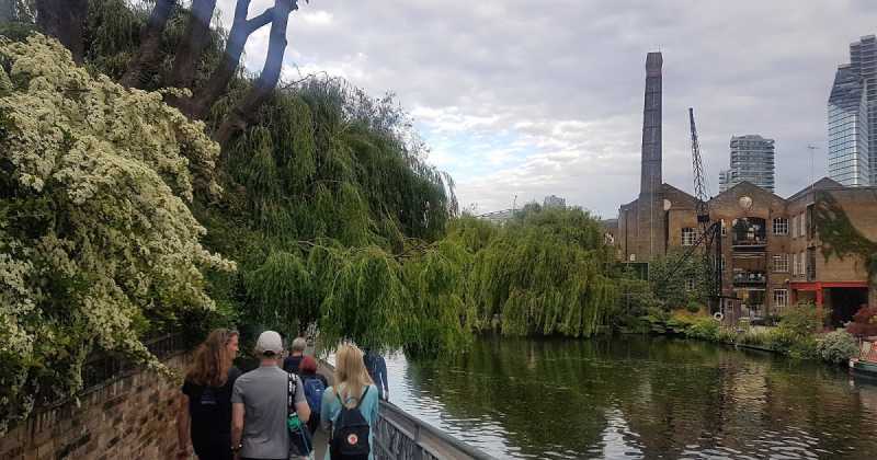 Kayaking Through London Canals With Secret Fitness