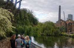 Kayaking through London Canals with Secret Fitness