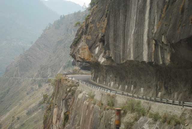 Kaza  ~ The High Altitude Town By The River