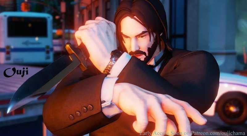 Keanu Reeves Will Be Playable In Street Fighter V Via A Mod | GameTransfers