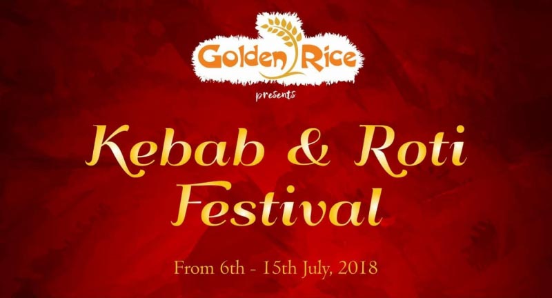 Kebab And Roti Festival - Golden Rice