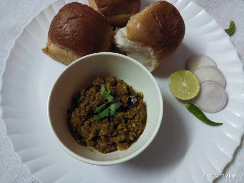 Keema Pav : High Rated Street Food Of India