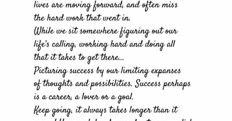 Keep Going  | Day Eleven Of A To Z Challenge