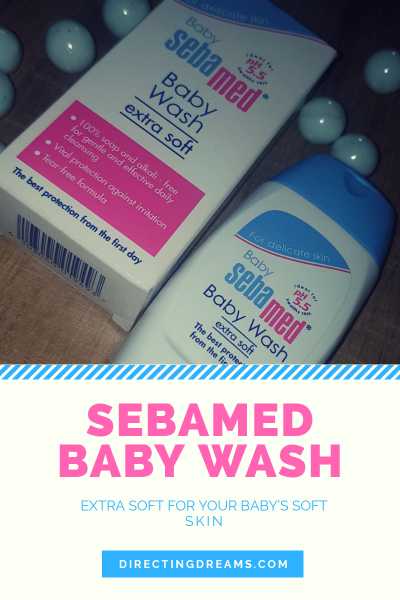 Keep Your Baby’s Skin Soft As Silk With The Right Baby Wash - Directing My Dreams