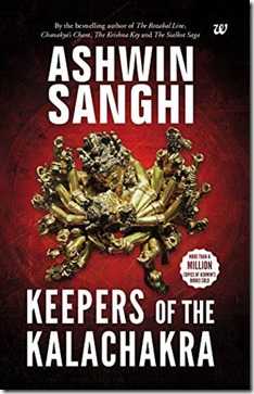Keepers Of The Kalachakra #BookReview