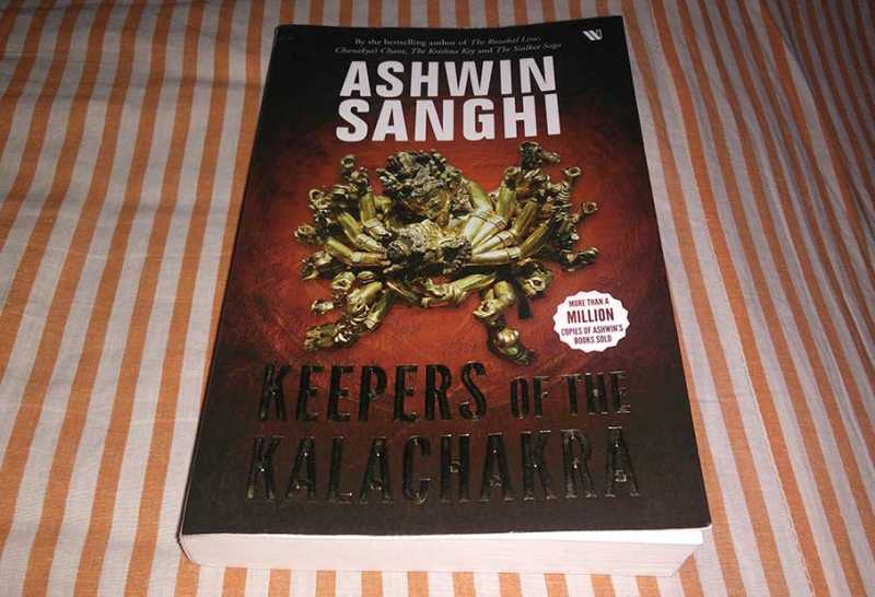 Keepers Of The Kalachakra (Ashwin Sanghi) - Book Review | Anmol Rawat