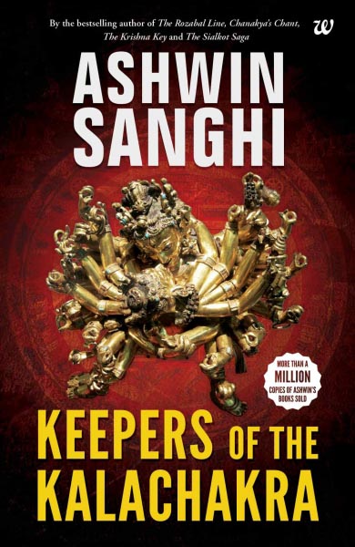 Keepers Of The Kalachakra By Ashwin Sanghi - Anu Reviews