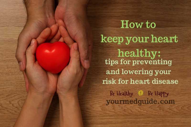 Keeping Your Heart Healthy #MyHeartYourHeart #WorldHeartDay