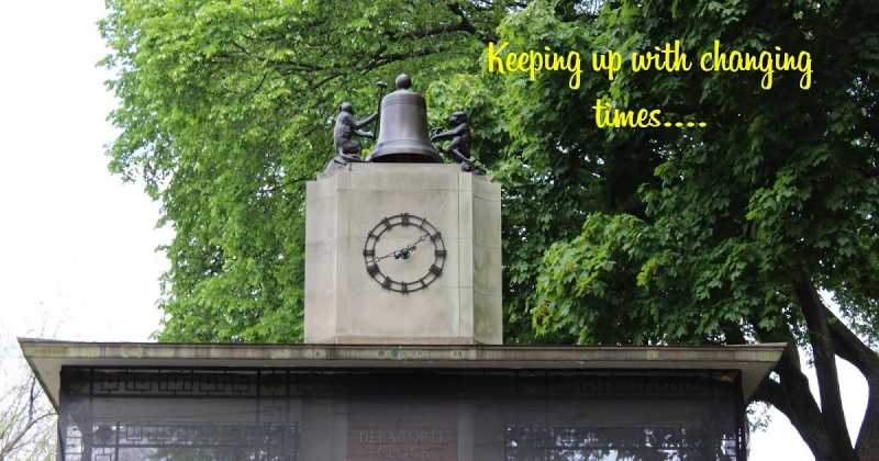 Keeping Up With Changing Times Or Not …