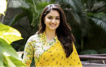 Keerthi Suresh HD Wallpapers