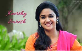 Keerthy Suresh Images Wallpapers