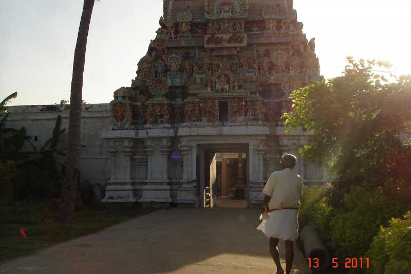 Keezha Pazhuvoore:  Arulmigu Vadamoola Nadhar Temple,  Perambaloore Dt.