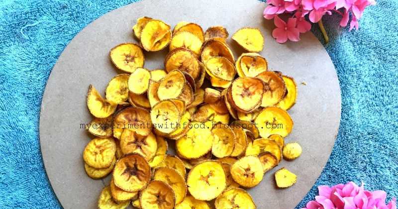 Kerala Banana Chips/ Ethakka Upperi