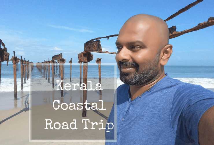Kerala Coastal Road Trip To Varkala, The Beginning Of My Rameswaram Trip