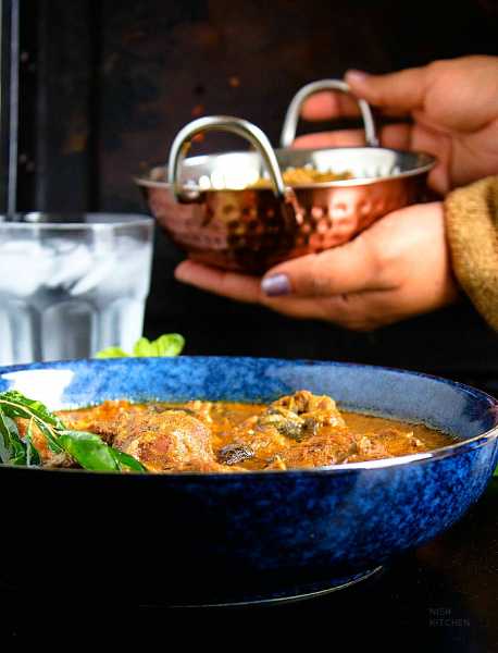 Kerala Duck Curry | Video | Nish Kitchen