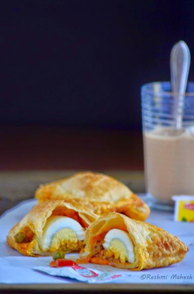 Kerala Egg Puffs