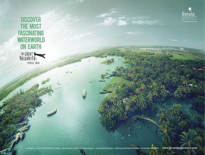 Kerala Great Backwaters