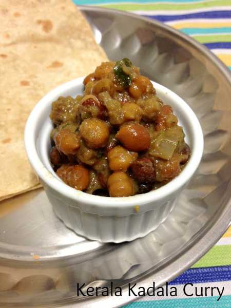 Kerala Kadala Curry / Kadala Curry