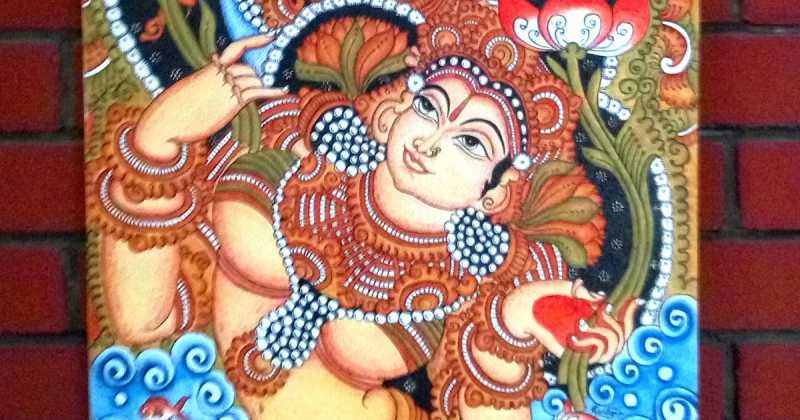 Kerala Mural Paintings