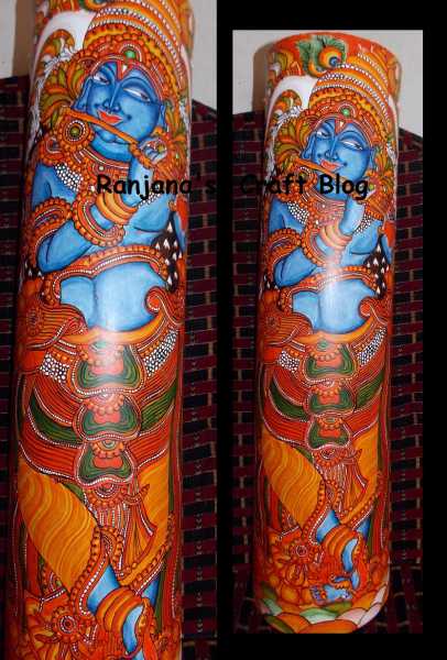 Kerala Mural-Paintings Of Gods From Gods Own Country