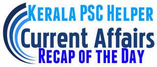 Kerala PSC Current Affairs 1 May 2019