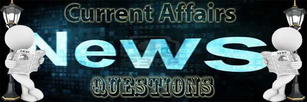 Kerala PSC Current Affairs Question 2019 - 01
