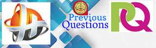 Kerala PSC Previous Questions - 01