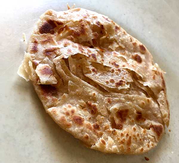 Kerala Parotta And More Flatbreads - Arthi Amaran