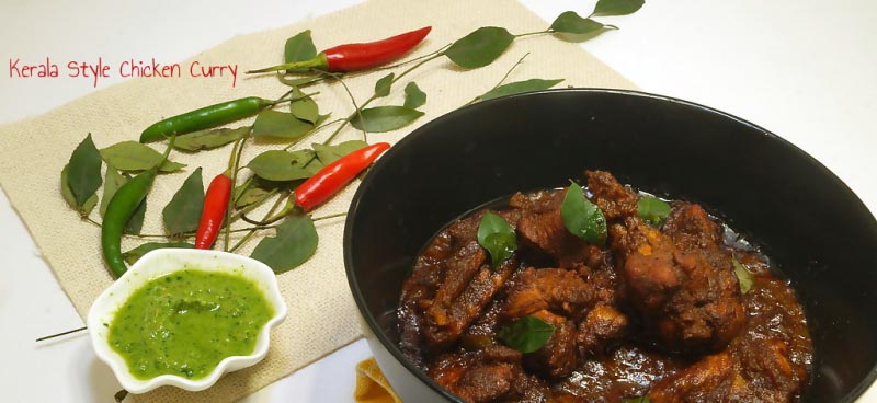 Kerala Style Chicken Curry
