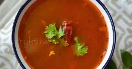 Kerala Tomato Rasam ( Without Rasam Powder)