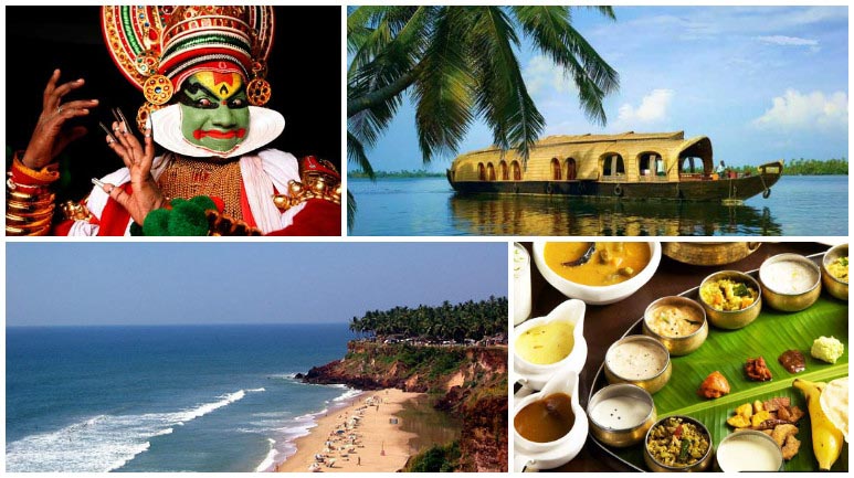 Kerala Top 6 Tourist Attractions