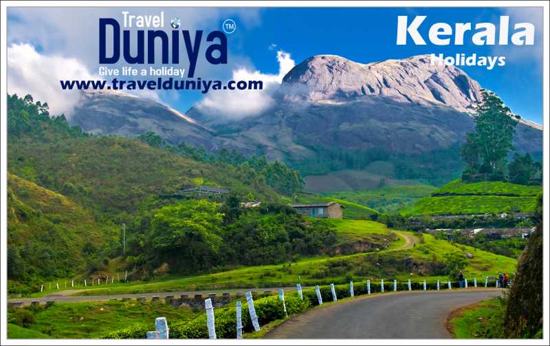 Kerala Tourist’s Paradise Of South