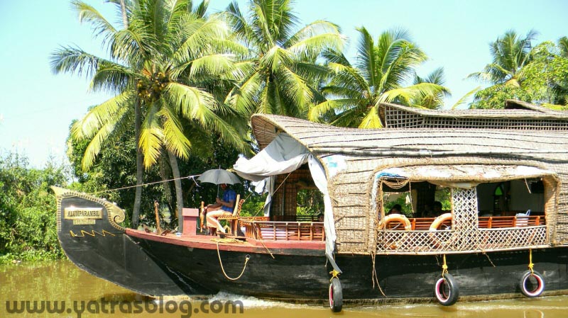 Kerala Houseboat Tour And Backwaters Tourism