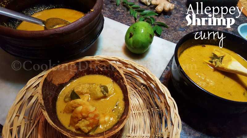 Kerala Shrimp Curry (Alleppey Style) 
