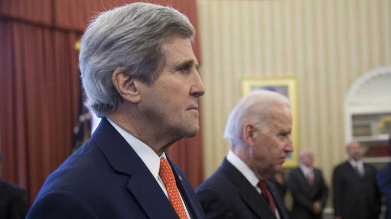 Kerry Knocks Trump Over Cancelled Cemetery Visit Due To Weather - Uk Time News