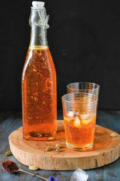 Kesar Elaichi Sharbat » Maayeka