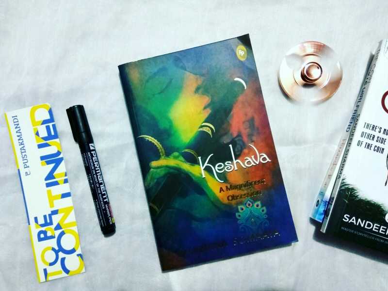Keshava- A Magnificent Obsession By Bhavana Somaaya Book Review.